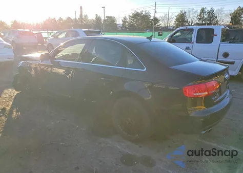 2011 Audi A4 Premium Plus from USA, damaged, VIN WAUFFAFL7BN031832